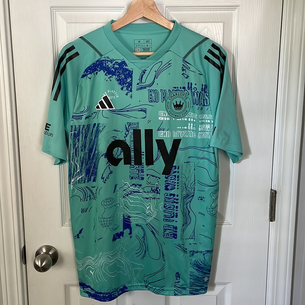 Adidas Charlotte FC One Planet Slimfit Warmup M